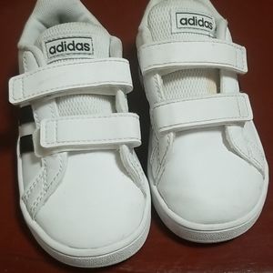 White Adidas